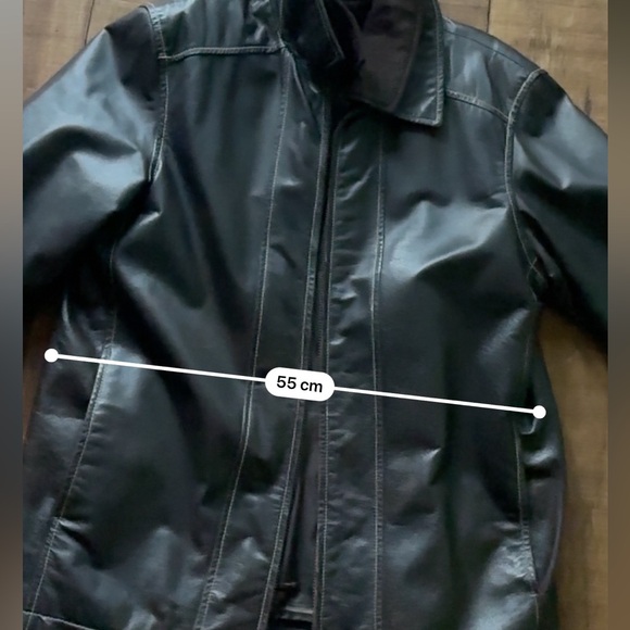 Danier Dark Brown Vintage Leather Jacket - Picture 11 of 16